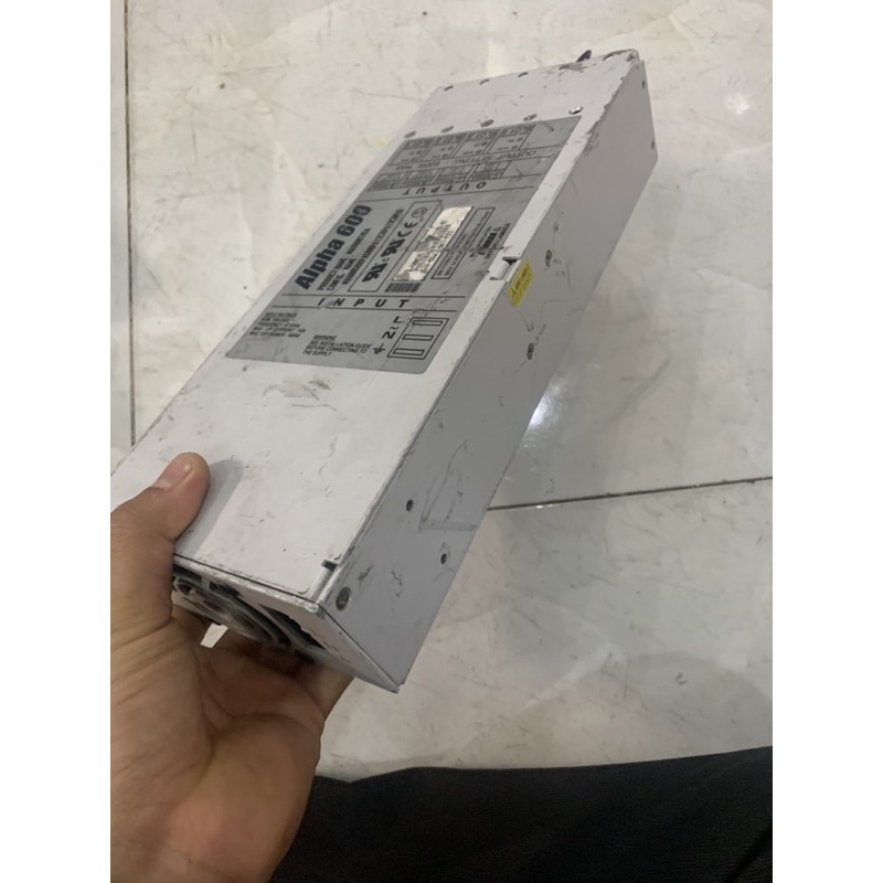 Nguồn 600w 4slot xịn sò lambda ra áp 24v 20A, 12v 40v , 5v 50A theo ý