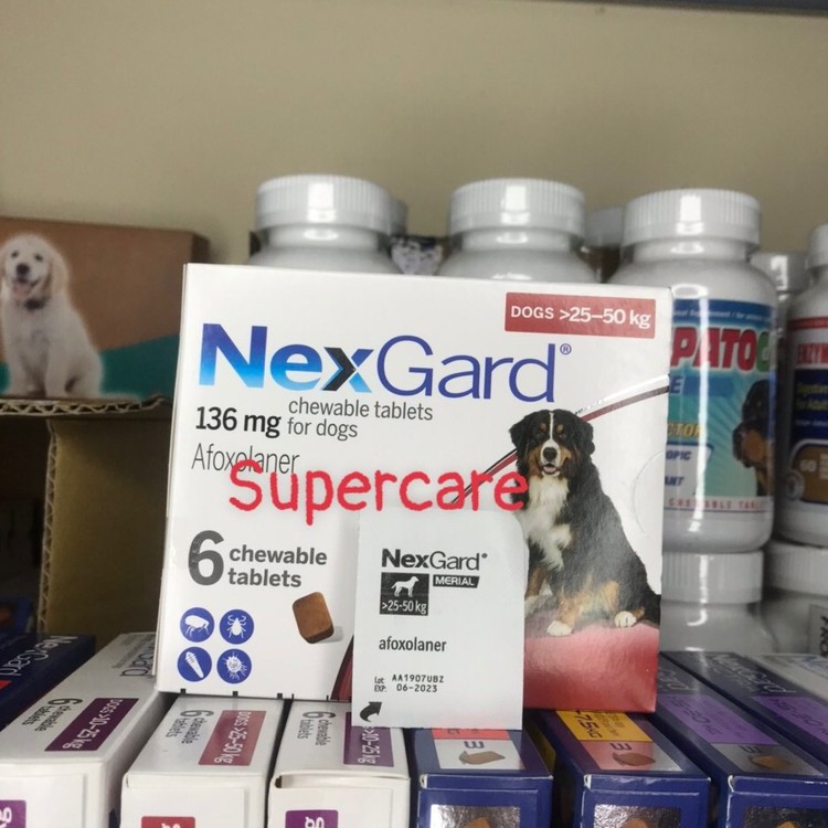 Một Viên (1V) Nexgard Diệt Ve Trên Chó 🐕🐕🐕