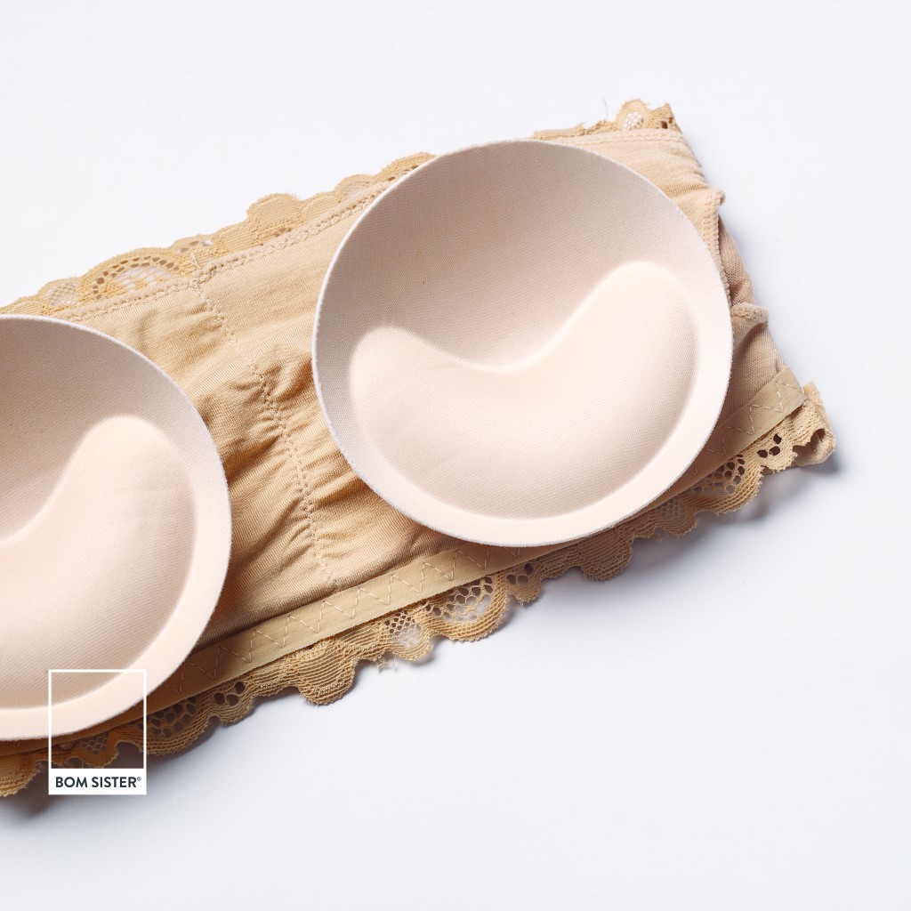 [Mã FARSBRBOM1 giảm 10% đơn 99K] Áo Lót Dạng Áo Ống Mút Vừa Có Kèm Mút Rời Và Dây Vai BOM SISTER BR037 | BigBuy360 - bigbuy360.vn