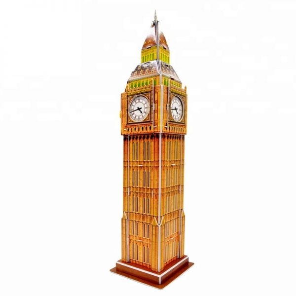 Mô Hình Giấy 3D Magic Puzzle: Tháp Đồng Hồ Big Ben G268-36 - Happy Time