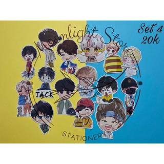 [Moonlight Store] Sticker Jack chibi
