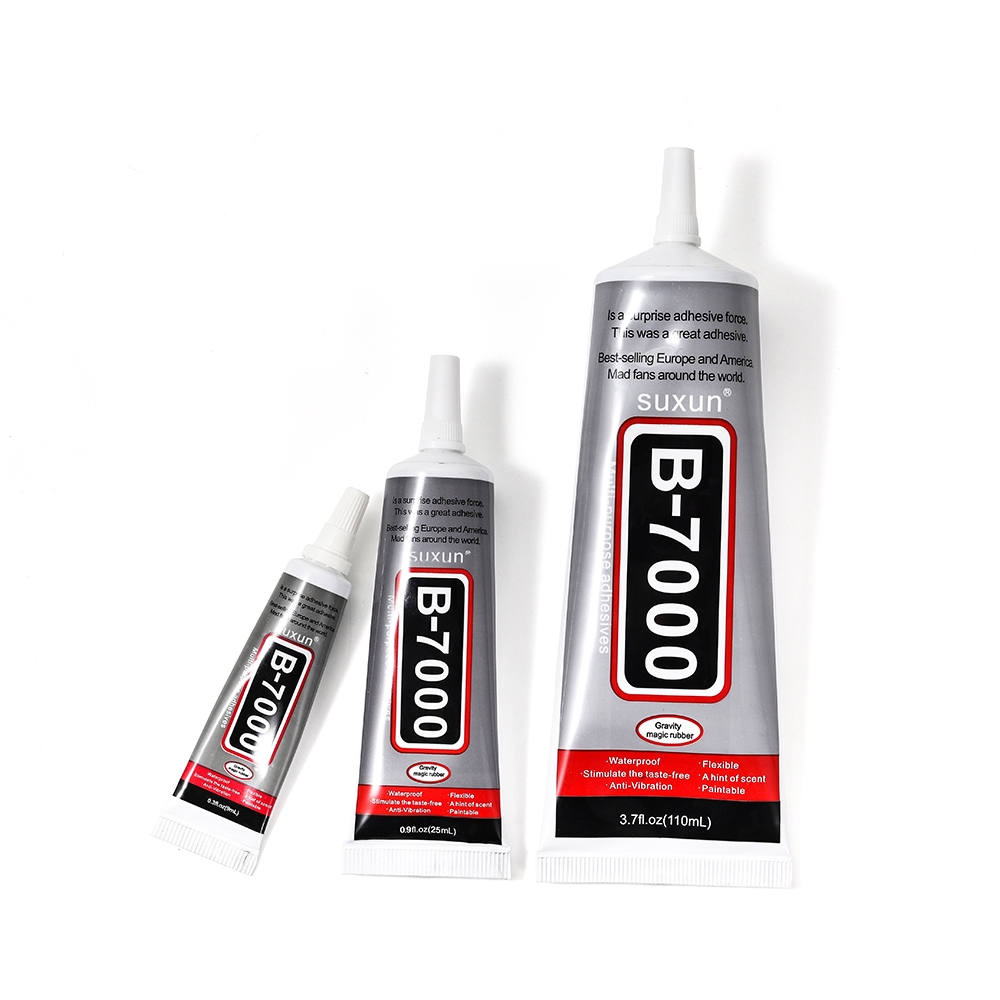 Keo B7000 Tuýp keo nhựa resin 9ml 15ml 25ml sửa chữa đồ trang sức tự làm và đồ thủ công