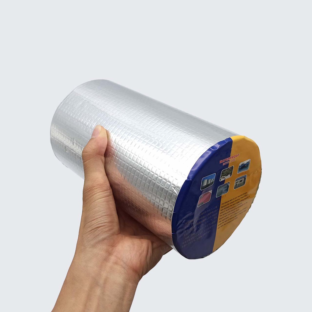 Băng Keo Chống Thấm Siêu Dính 5m x 20CM Chống Thấm Nước