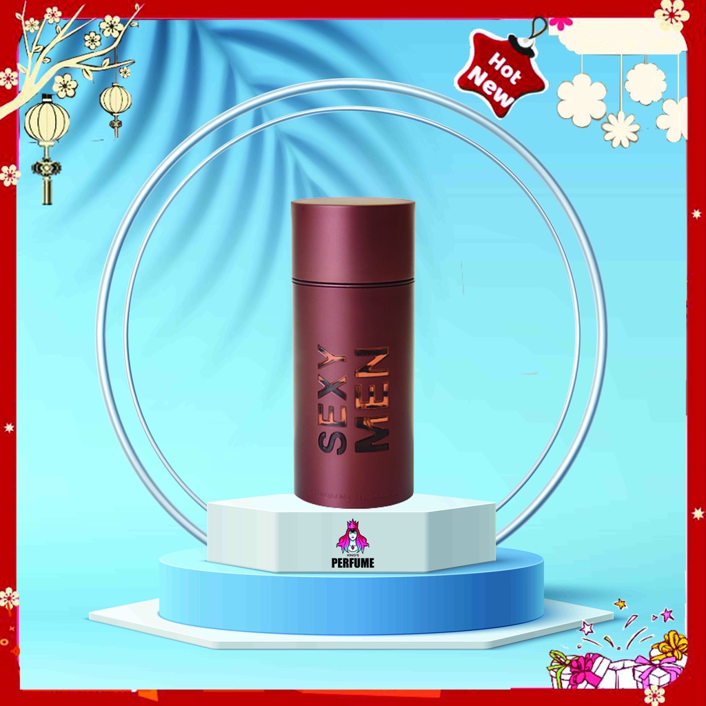 {Chính Hãng} Nước Hoa Nam 𝟮𝟭𝟮 𝗦𝗲𝘅𝘆 𝗠𝗲𝗻