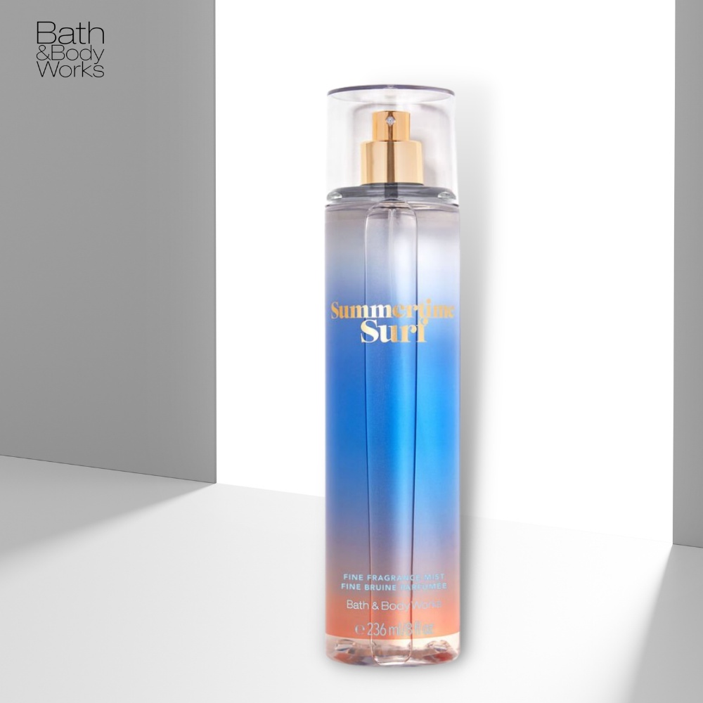 Xịt Thơm Toàn Thân Body Mist Bath&Body Works Summertime Suri 236ml