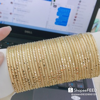 Vòng ximen bộ 7 chiếc móc máy sáng đẹp mã XM46