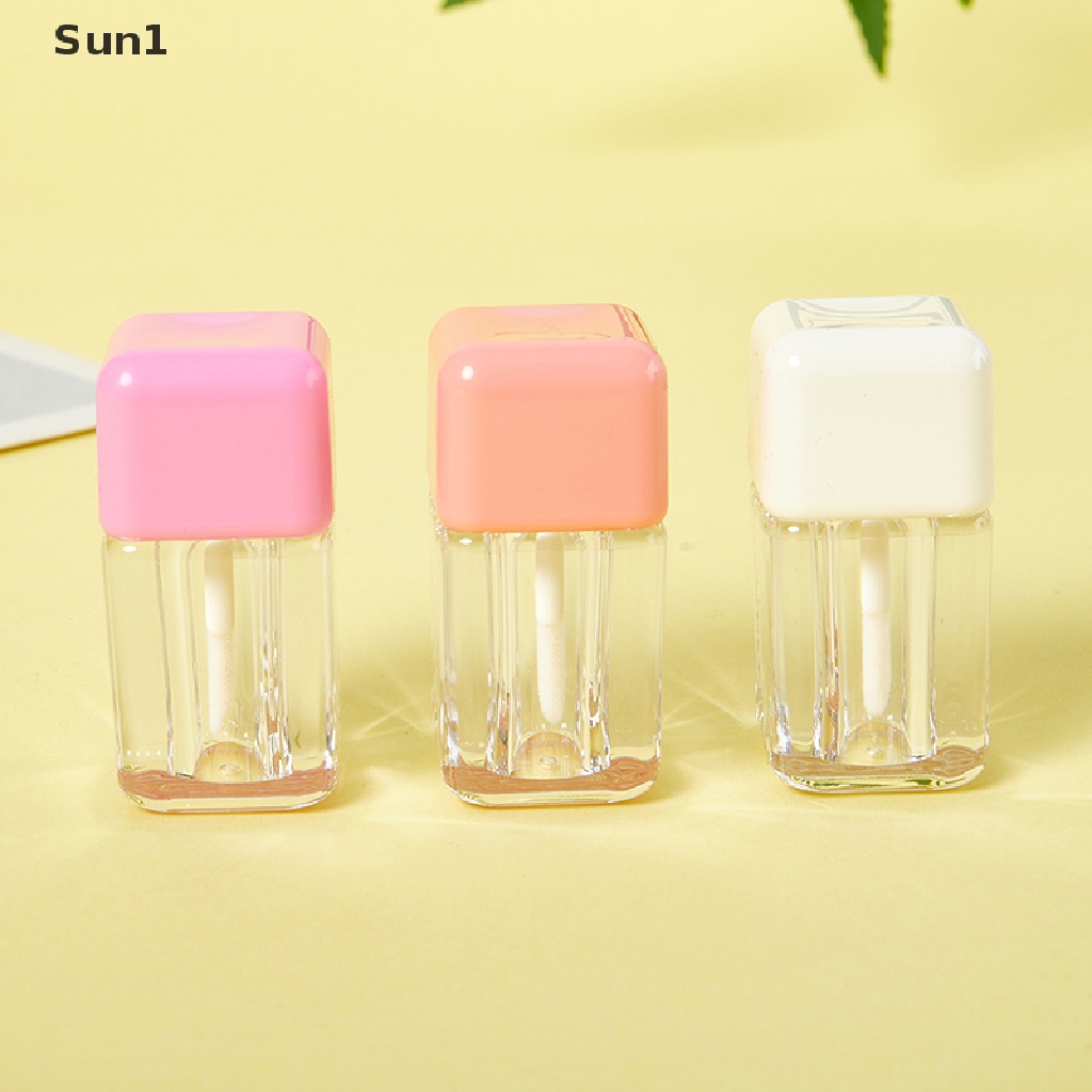 Lọ Rỗng Đựng Son Dưỡng Môi Dung Tích 5ml Thiết Kế Dễ Thương