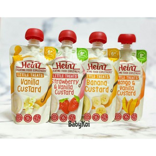 Hình ảnh Váng sữa hoa quả nghiền Heinz Úc cho bé từ 6 tháng (Date 05/2022)