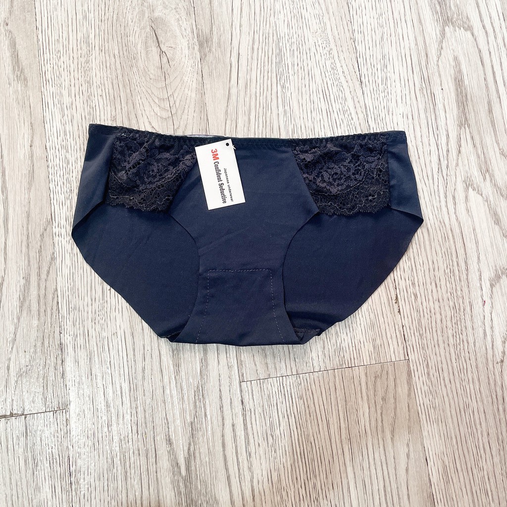 [Xã hàng] Quần lót nữ ôm mông phối ren mềm mịn | Quần sịp cotton nữ 3M | BigBuy360 - bigbuy360.vn