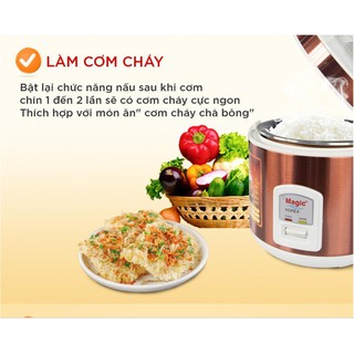 Nồi cơm điện lòng niêu Magic A-88
