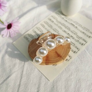Set Kẹp Tóc Ngọc Trai 5 Món Siêu Sang