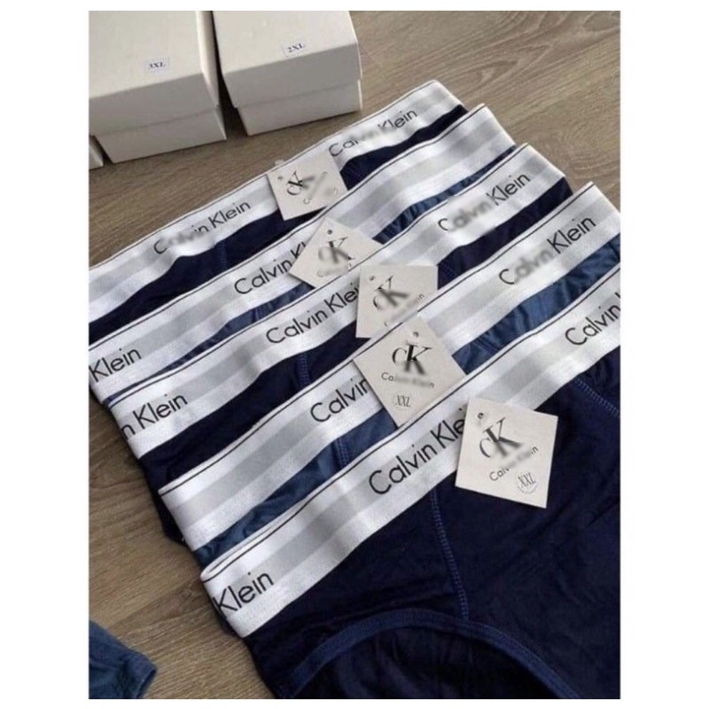 Quần Sịp Nam C,K Cao Cấp, Mát Mẻ, Thông Thoáng, Thấm Hút Mồ Hôi 100% Cotton, Quần Lót Nam đẹp