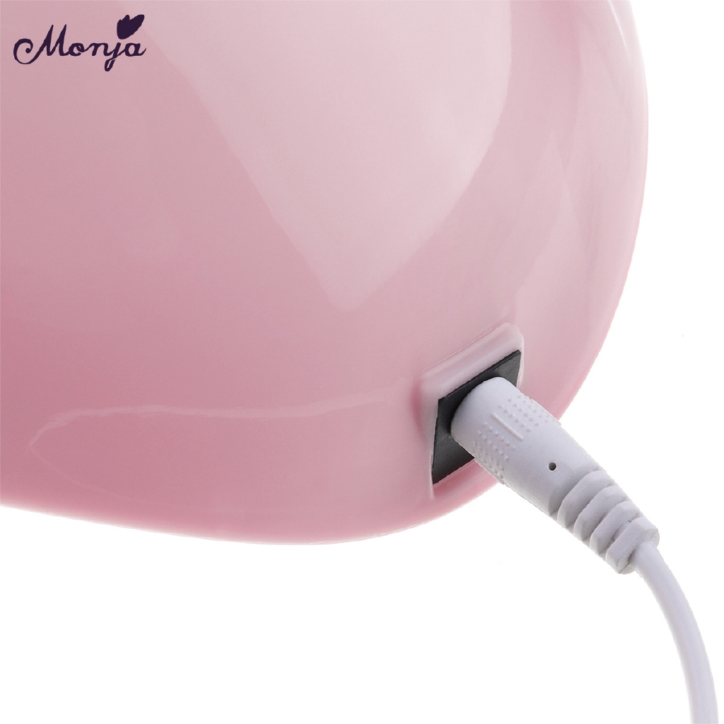 Monja 36W Nail Dryer LED Nail Lamp UV Lamp for Curing All Gel Nail Polish With Motion Sensing Manicure Pedicure Salon Toolel Nail Polish With Motion Sensing Manicure Pedicure Salon Tool