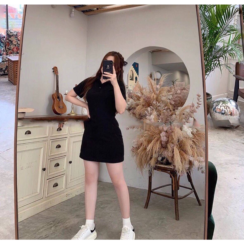 ĐẦM BODY POLO THUN TRƠN DIREC DỄ ỨNG DỤNG HÀNG NGÀY