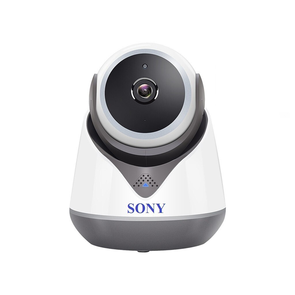 Camera IP wifi kết nối không dây trong nhà Xoay 360 độ CARECAM-C19Y200 Full HD 1080P