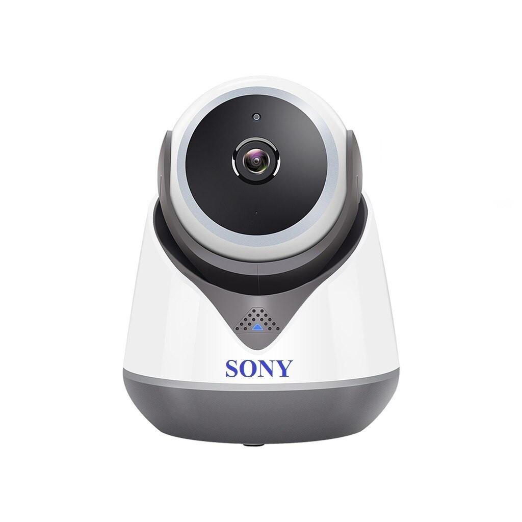 Camera IP wifi kết nối không dây trong nhà Xoay 360 độ SONY-C19Y200 Full HD 1080P