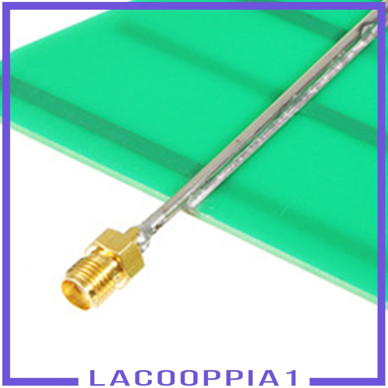 [LACOOPPIA1] 15W 5-6dB 1.35-9.5GHz UWB Ultra Wide Band Antenna Easy Install Professional