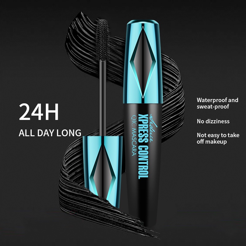 (Hàng Mới Về) Mascara Sợi Tơ 4d Kháng Nước Lâu Trôi Chuốt Mi Cong Vút Và Dày Hơn Hiệu Quả | BigBuy360 - bigbuy360.vn