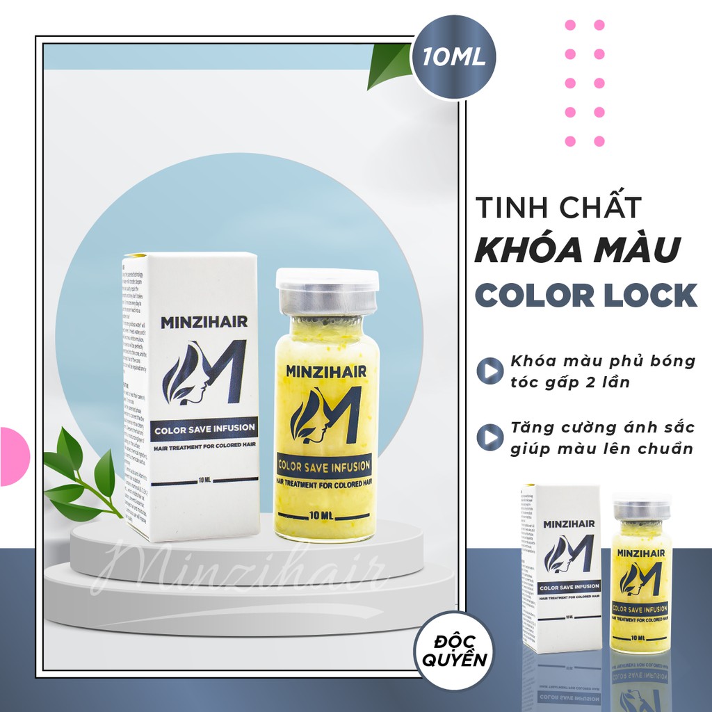 Tinh Chất Khóa Màu COLOR SAVE Infusion - Minzihair