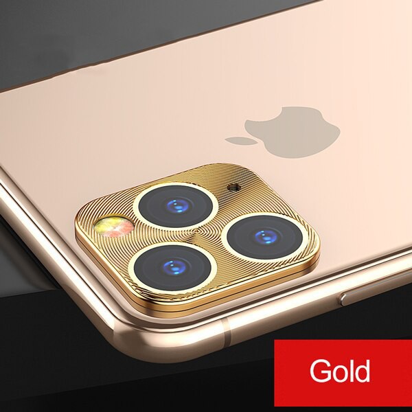 [HOT] VIỀN KIM LOẠI BẢO VỆ CAMERA DÀNH CHO IPHONE 11 / 11PRO / PRO MAX