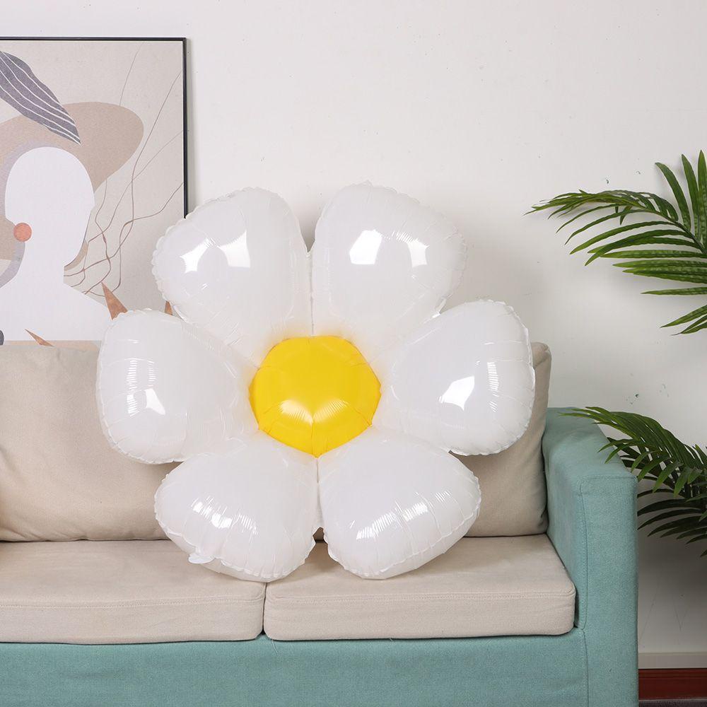 1 Bong Bóng Nhôm Hình Hoa Trang Trí Tiệc Sinh Nhật Thời Trang