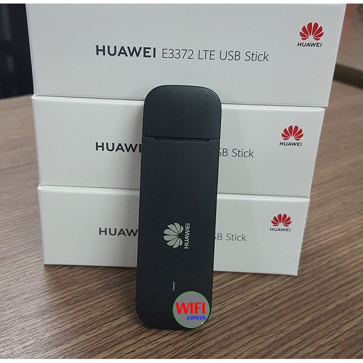 USB 4G Huawei E3372 tốc độ 150Mbps - phiên bản quốc tế, nguyên seal mới 100%