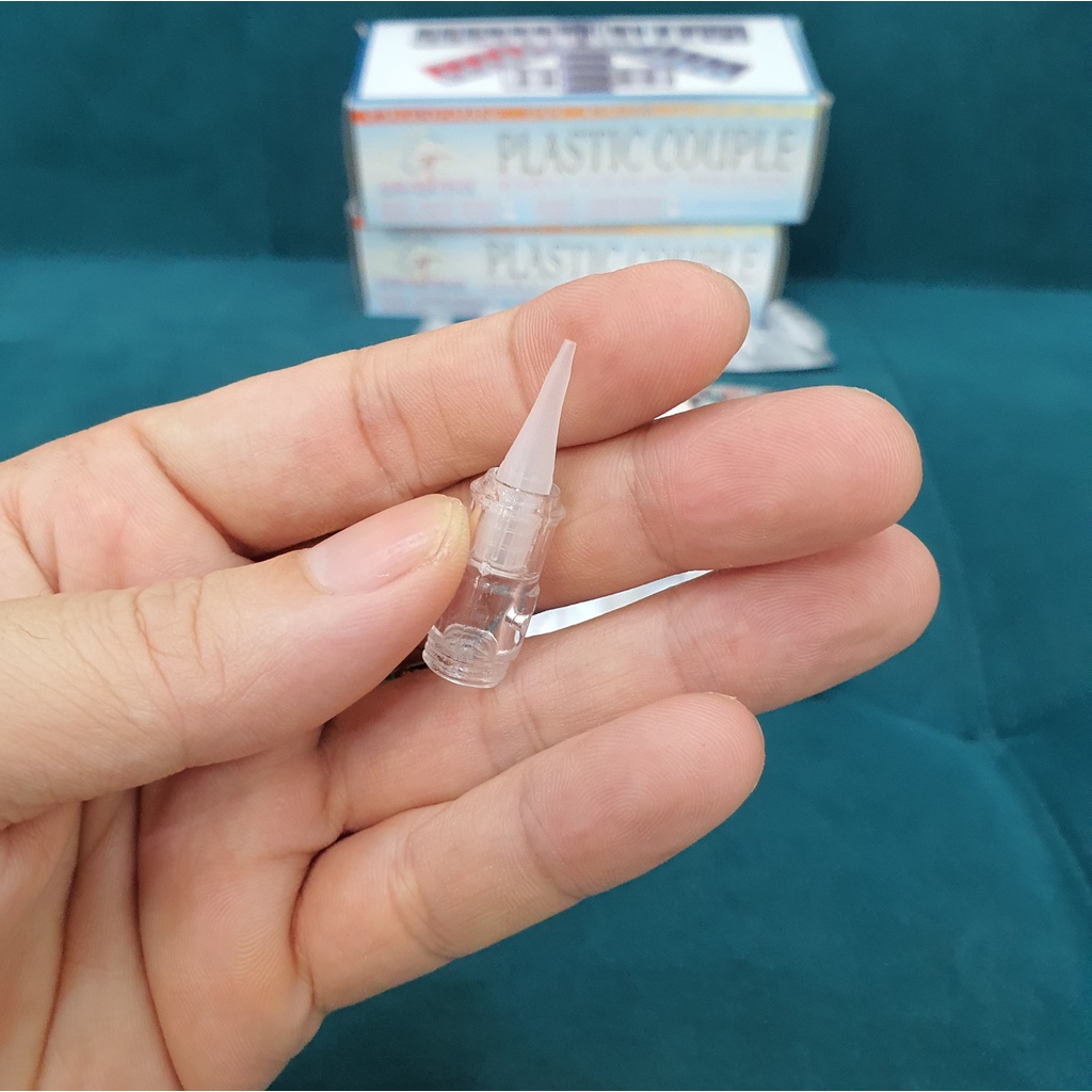 Đầu ghép thương hiệu GT ( Giang Trúc) dùng cho máy xăm thần thánh ,10 đầu ghép dùng cho máy phun xăm thần thánh