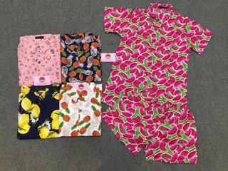 Pijama hoa quả 