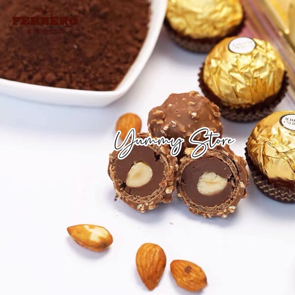 Chocolate Hình Trái Tim Ferrero Rocher
