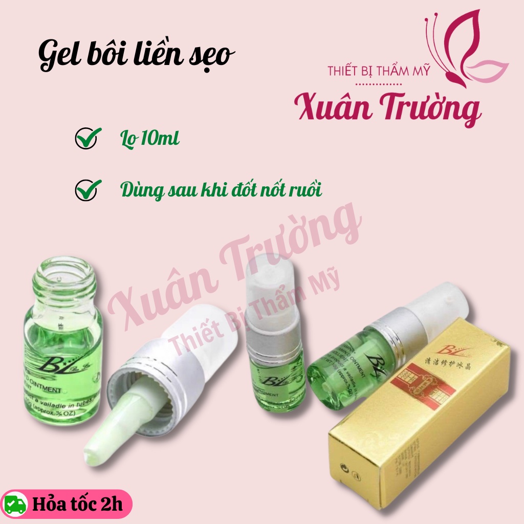 Gel bôi sẹo sau khi đốt nốt ruồi