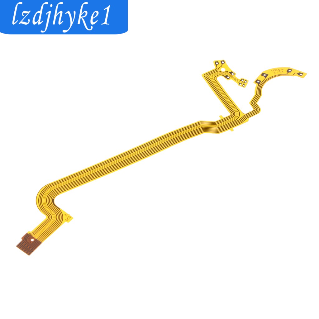 Dây cáp chống rung lắc an toàn Lzdjhyke1 thích hợp cho Canon EF-S 18-55mm f / 3.5-5.6 IS II / III