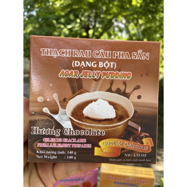 THẠCH RAU CÂU PHA SẴN 3K KONNYAKU JELLY 140G