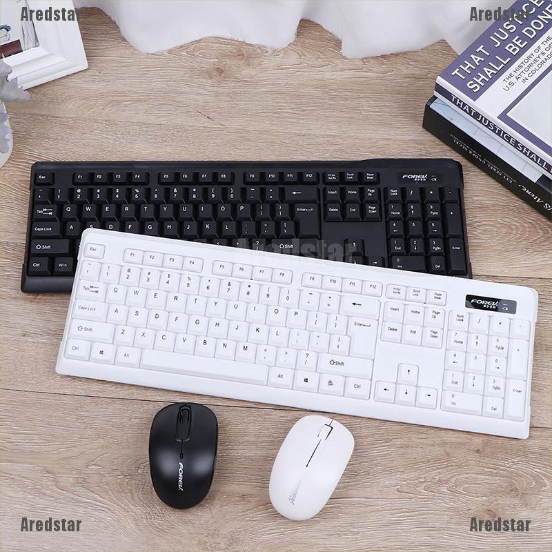 Combo Bàn Phím + Chuột Không Dây 104 Phím Cho Máy Tính | BigBuy360 - bigbuy360.vn