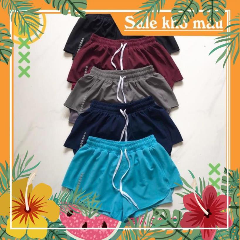 HG2810  Quần đùi thể thao kết hợp đi biển cho nữ Minatex ! HG2303 | BigBuy360 - bigbuy360.vn