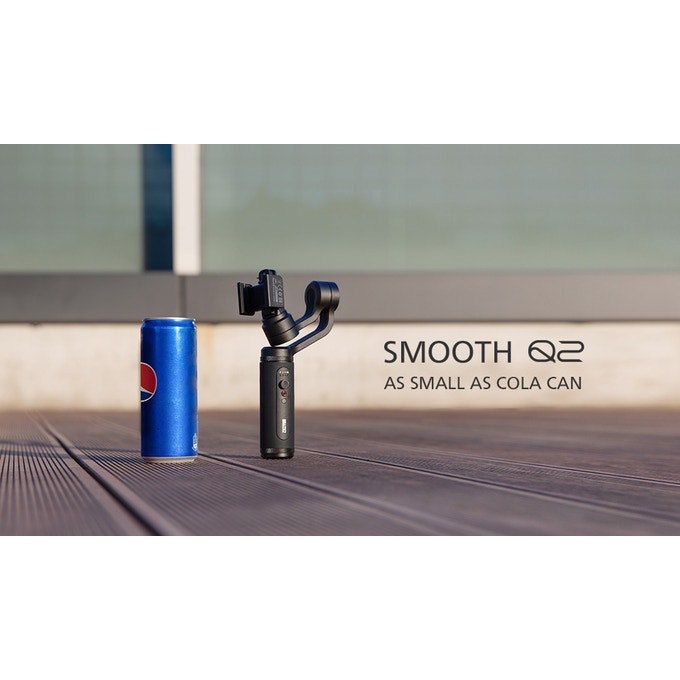 Gimbal Zhiyun Smooth Q2- Tay cầm chống rung | Chính hãng phân phối