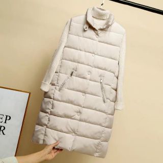 Áo gile phao nữ QC