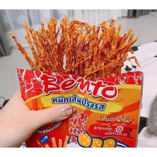 Mực Bento sợi Thái lan 20k/gói 24gr
