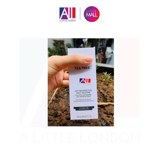 [TOP 1 SHOPEE] Tinh chất dưỡng da The Body Shop Tea Tree Anti-Imperfection Daily Solution 50ml (Bill Anh)