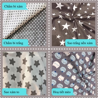 Ga bọc đệm cũi Tree Story, drap bọc đệm cũi cho bé