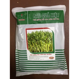 1kg hạt giống rau mầm rau muống