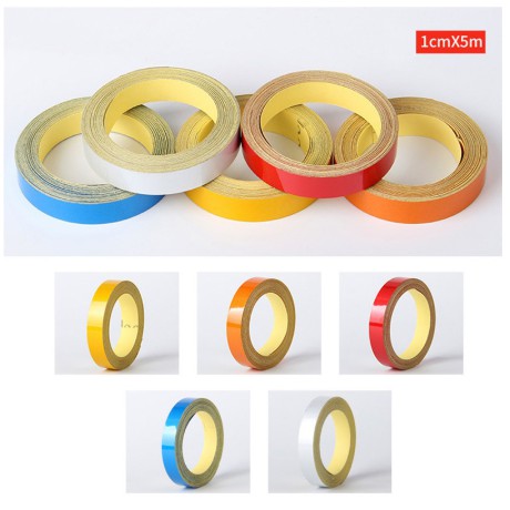 Băng keo dạ quang phản quang trang trí xe hơi ô tô an toàn tương thích Toyota Vios Innova Hyundai Accent