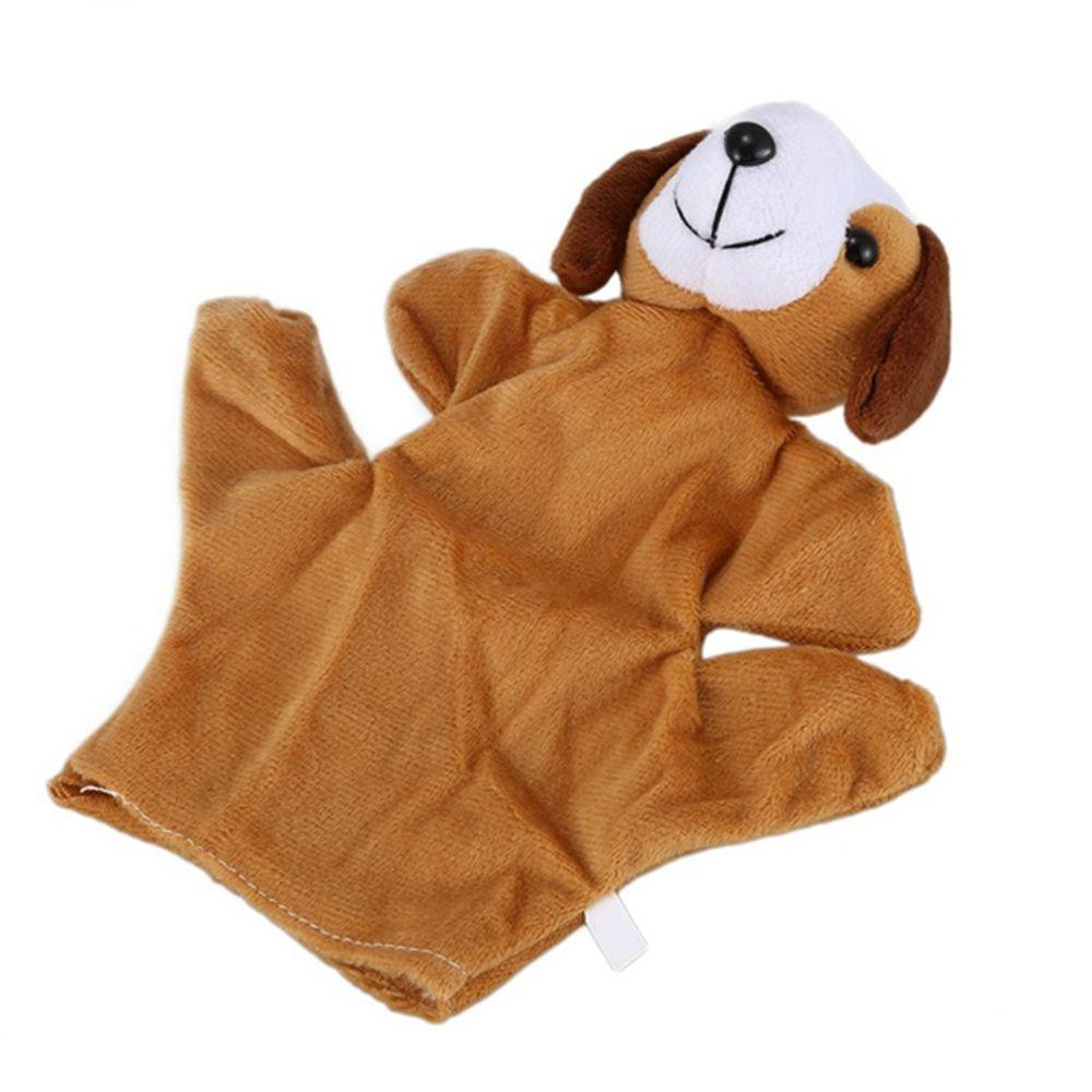 Con Rối Ngón Tay 10 Kiểu Hình Thú Nhồi Bông Dễ Thương Cho Bé