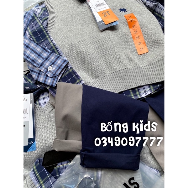 Set 4 Món Bé Trai Công Tử Andy&amp;Evan