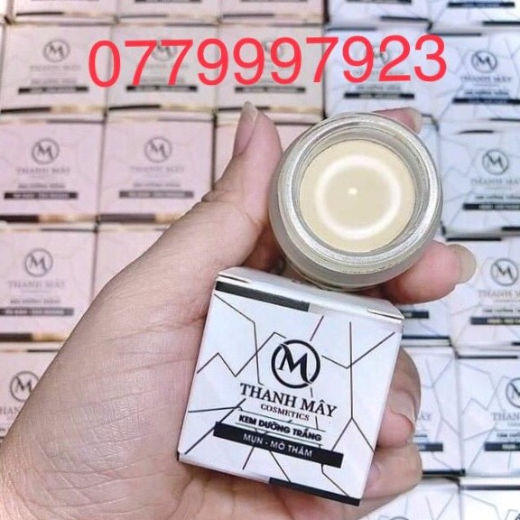 SỈ 20 Hủ Kem Face Thanh Mây - Kem face Mây Cream (ĐẢM BẢO CHÍNH HÃNG - DATE MỚI) TẶNG KÈM MẶT NẠ DƯỠNG DA