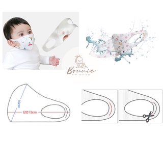 Khẩu trang 3d kháng khuẩn bebenuvo thoáng khí hàn quốc cho bé từ sơ sinh - ảnh sản phẩm 4
