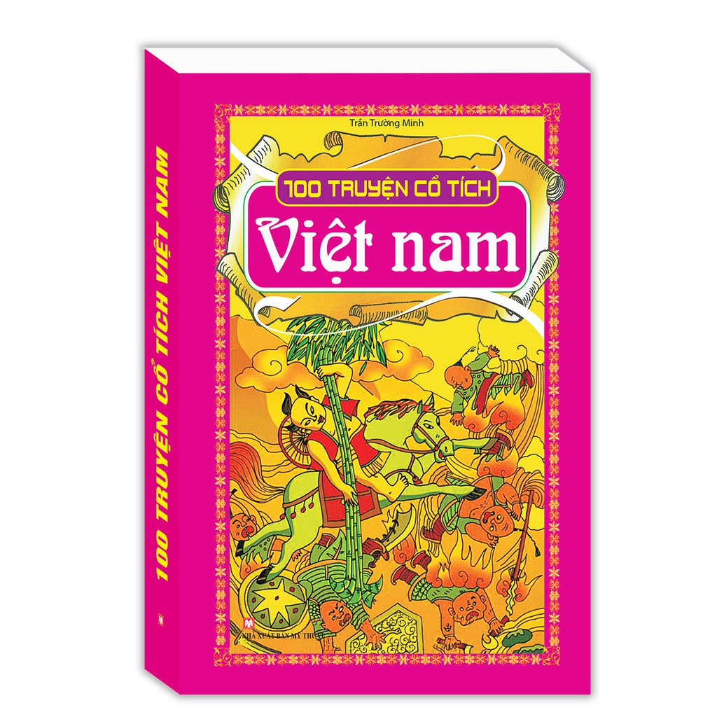 Sách - 100 Truyện cổ tích Việt Nam (tái bản)