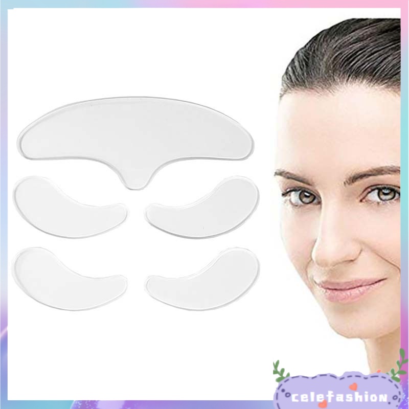 Miếng Dán silicone Trong Suốt Chống Nhăn &amp; Căng Da CFH