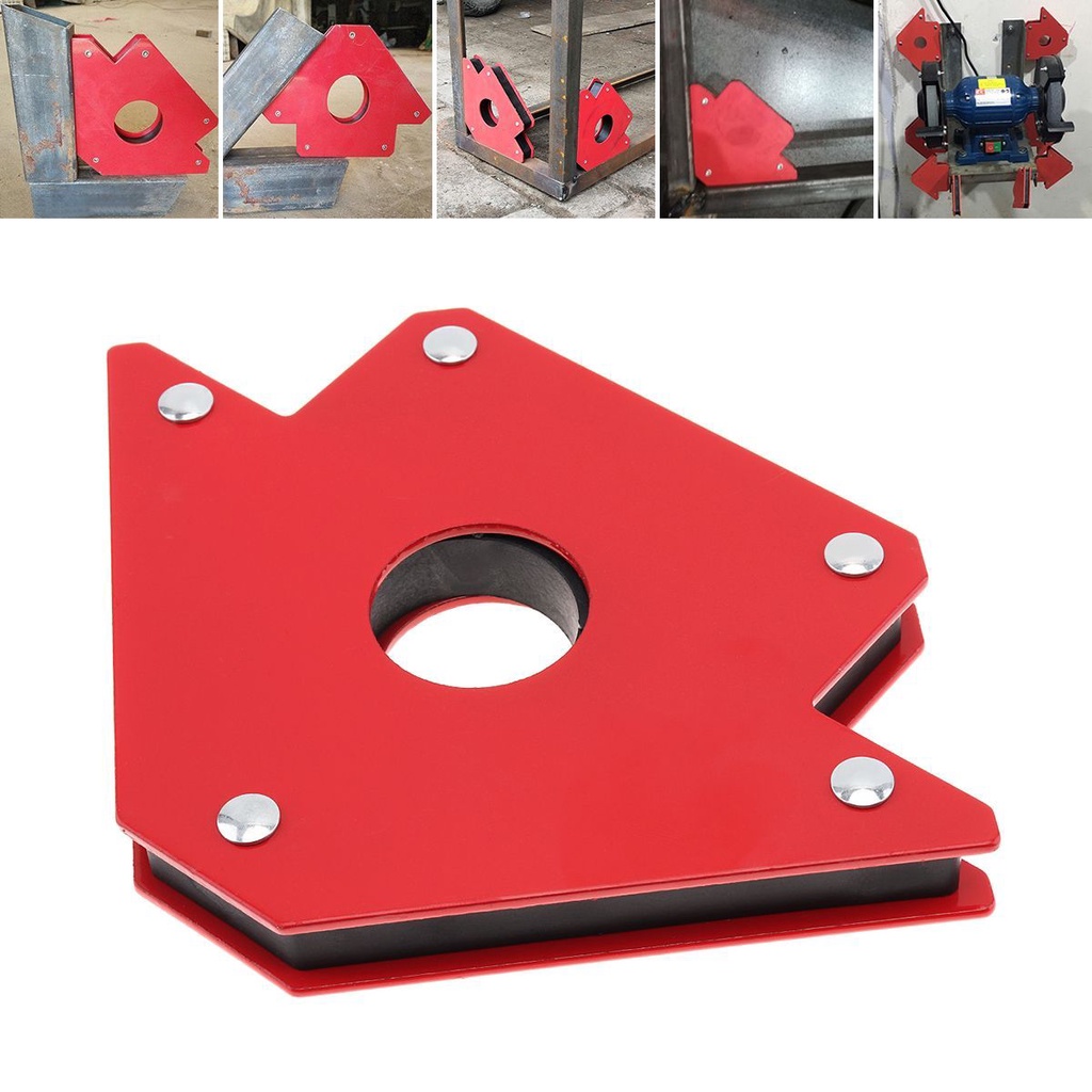 1 Giá Đỡ Nam Châm Hút Mạnh 75LBS 3 Góc Định Vị Mũi Tên