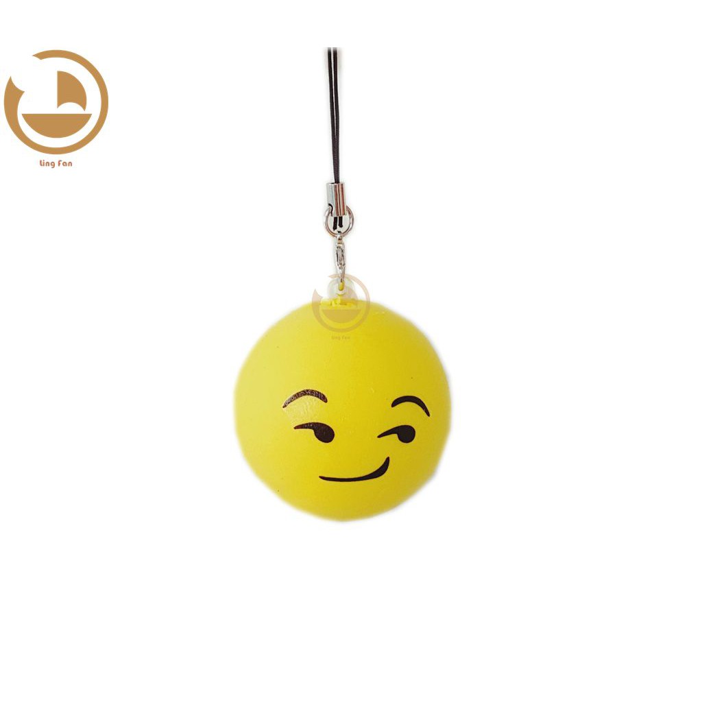 10 đồ chơi Squishy Emoji mềm mại giảm stress