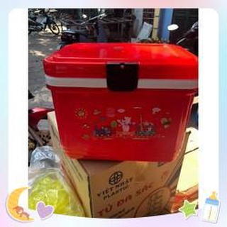 Thùng đựng đá vuông, phích đá 13l Việt Nhật